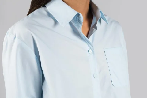 Light blue women shirt 3