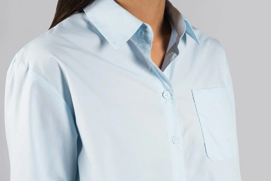 Light blue women shirt